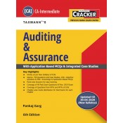 Taxmann's Cracker on Auditing & Assurance for CA Inter November 2020 Exam [New Syllabus] by CA. Pankaj Garg